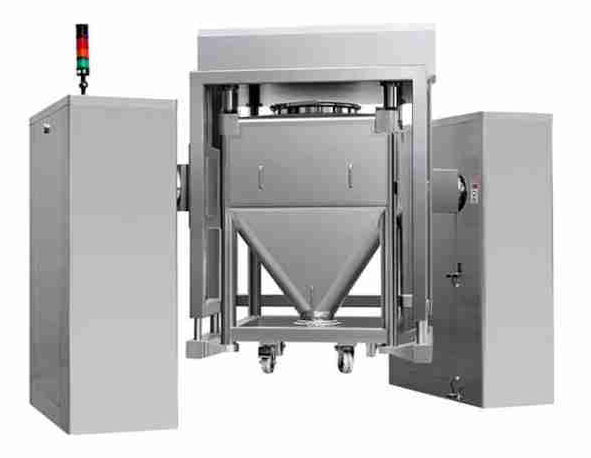 自動(dòng)提升料斗混合機(jī)